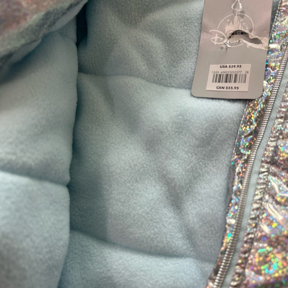 Elsa Disney warm jacket - Picture 3 of 5